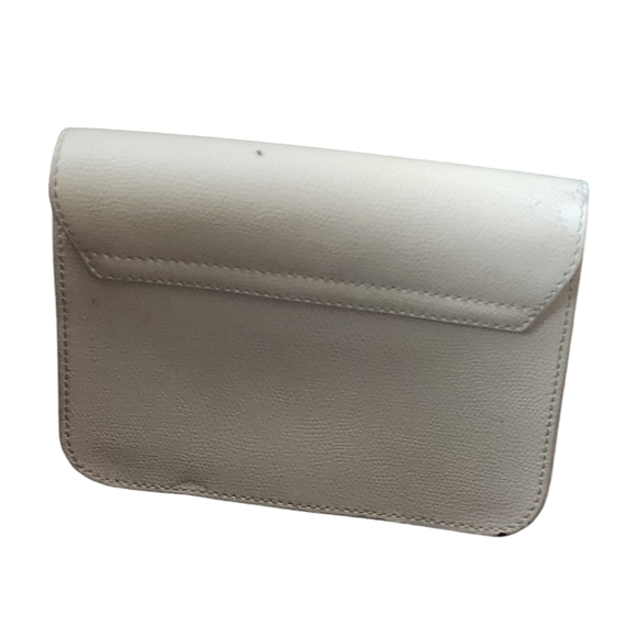 Furla Metropolis Beige Leather Crossbody Bag - Picture 11 of 16